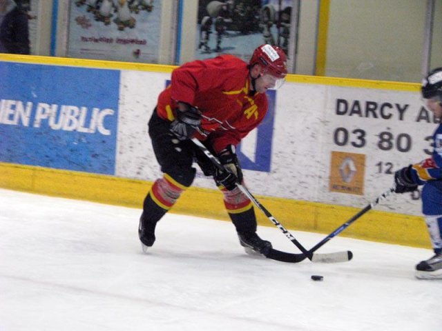 Photo hockey match Dijon II - Besançon le 05/01/2013