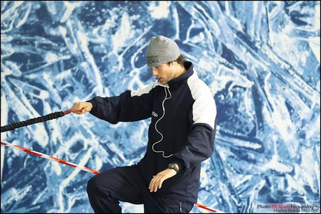 Photo hockey match Epinal  - Strasbourg  le 05/01/2013