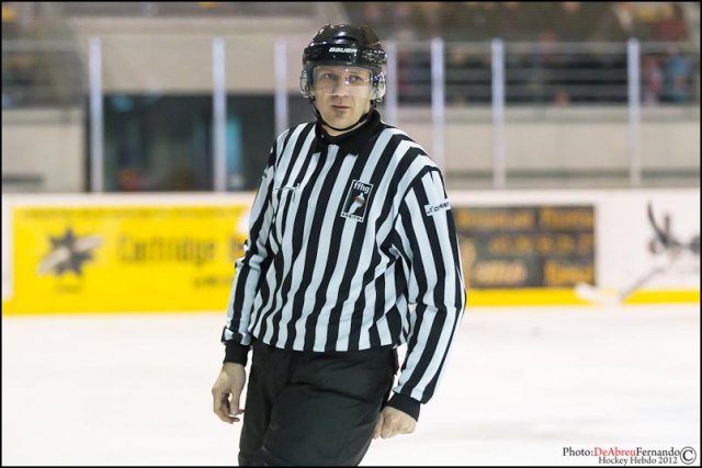 Photo hockey match Epinal  - Strasbourg  le 05/01/2013