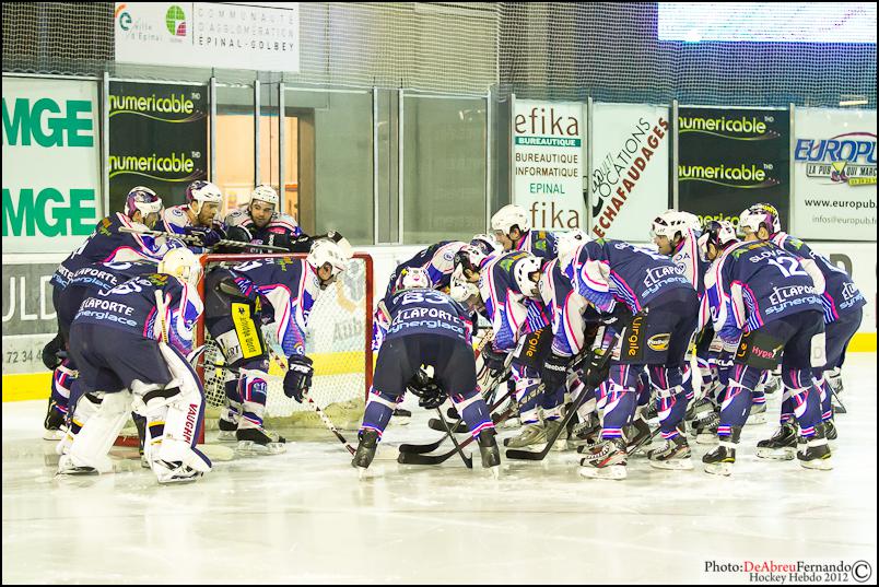 Epinal  6 - 4 Strasbourg 
