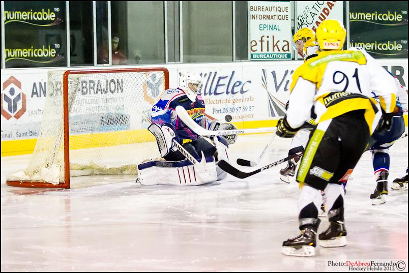 Epinal  6 - 4 Strasbourg 