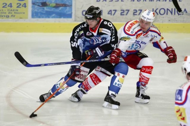 Photo hockey match Caen  - Epinal  le 29/12/2007