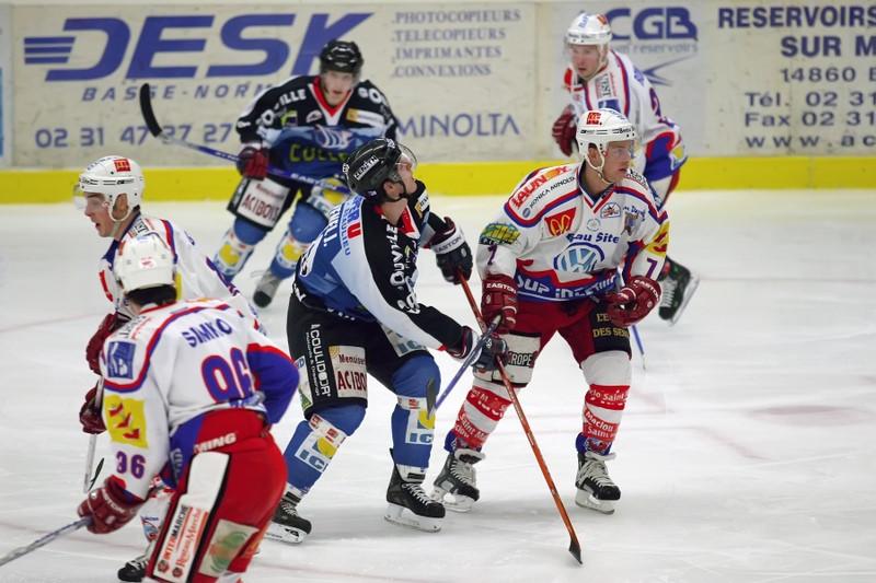 Caen  4 - 6 Epinal 