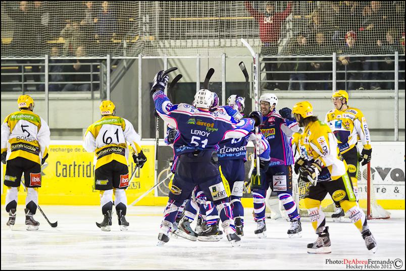 Epinal  6 - 4 Strasbourg 