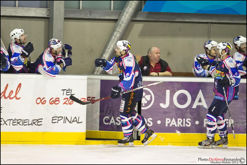Epinal  6 - 4 Strasbourg 