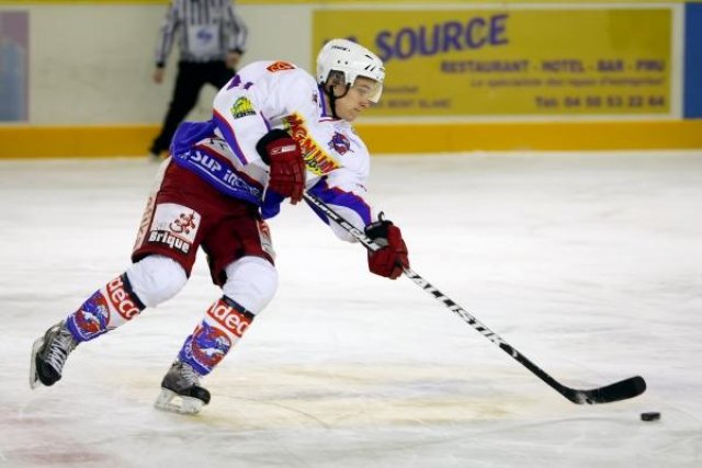 Photo hockey match Chamonix  - Epinal  le 15/11/2008