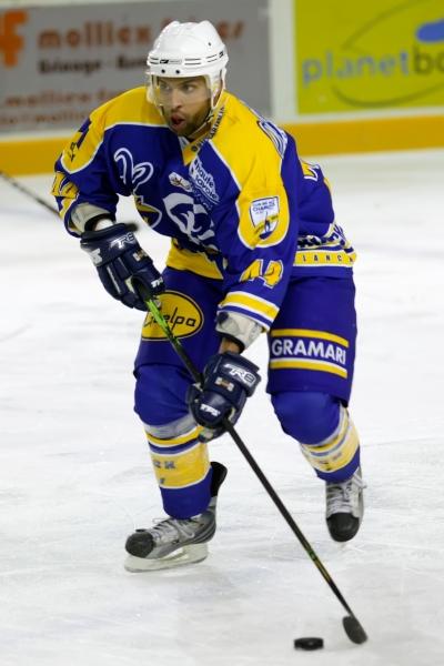Chamonix  1 - 8 Epinal 
