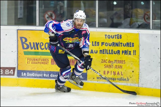 Photo hockey match Epinal  - Strasbourg  le 05/01/2013