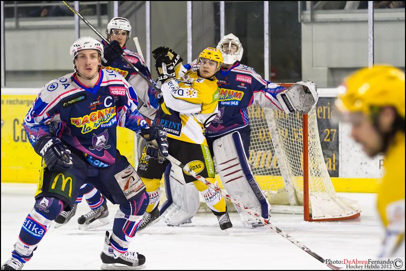 Epinal  6 - 4 Strasbourg 