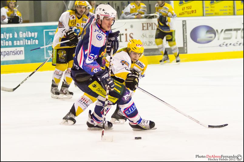 Epinal  6 - 4 Strasbourg 