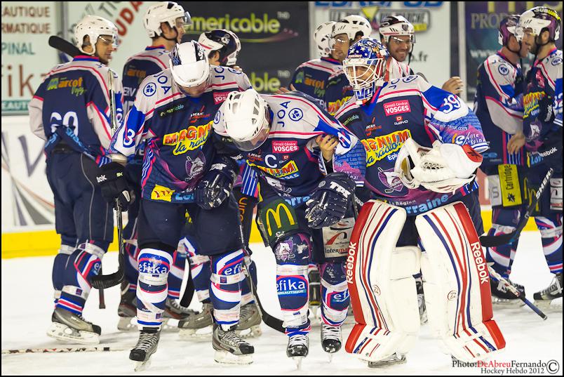 Epinal  6 - 4 Strasbourg 
