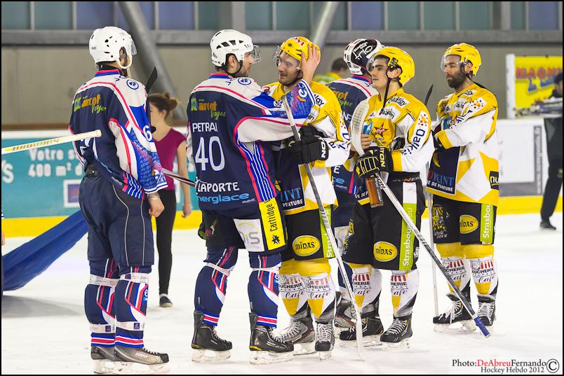 Epinal  6 - 4 Strasbourg 