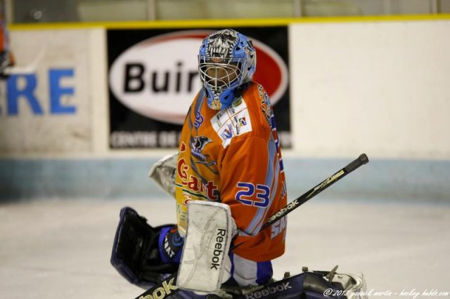 Photo hockey match Clermont-Ferrand - Courchevel-Méribel-Pralognan le 05/01/2013