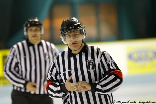Photo hockey match Clermont-Ferrand - Courchevel-Méribel-Pralognan le 05/01/2013