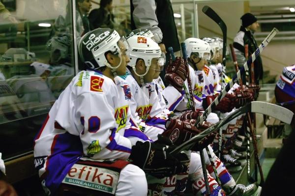 Chamonix  1 - 8 Epinal 