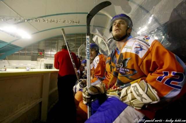 Photo hockey match Clermont-Ferrand - Courchevel-Méribel-Pralognan le 05/01/2013