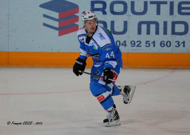 Photo hockey match Gap  - Angers  le 05/01/2013