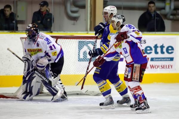 Chamonix  1 - 8 Epinal 