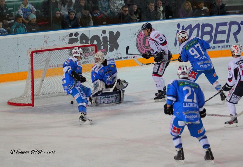 Gap  3 - 2 Angers 