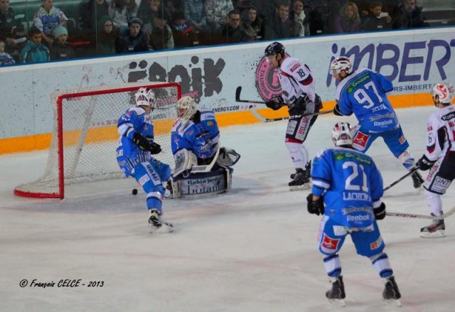 Photo hockey match Gap  - Angers  le 05/01/2013