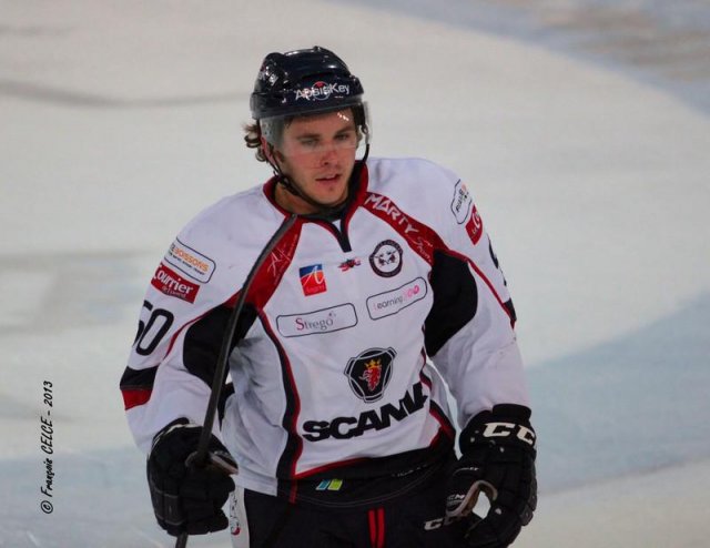 Photo hockey match Gap  - Angers  le 05/01/2013
