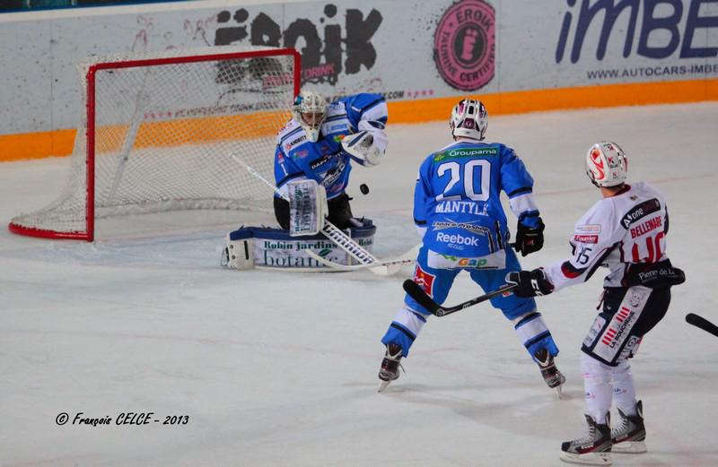 Gap  3 - 2 Angers 
