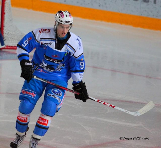Photo hockey match Gap  - Angers  le 05/01/2013
