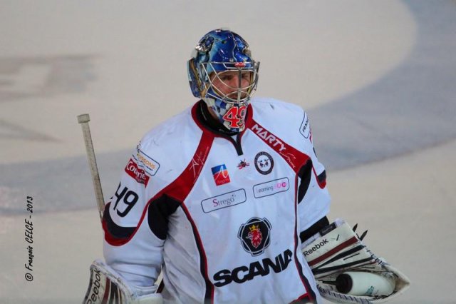 Photo hockey match Gap  - Angers  le 05/01/2013