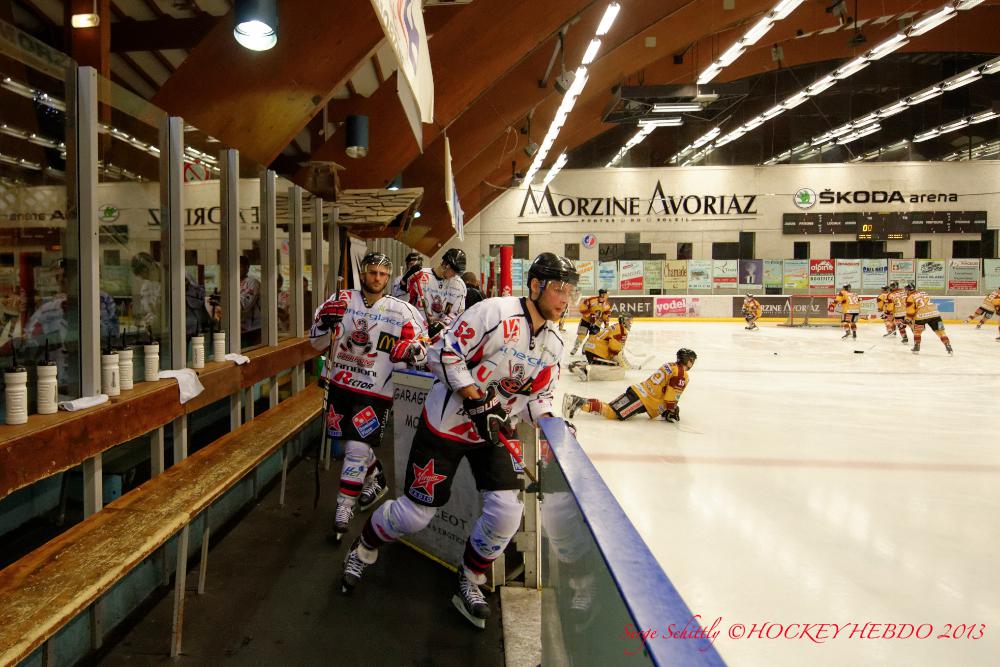 Morzine-Avoriaz 5 - 4 Mulhouse