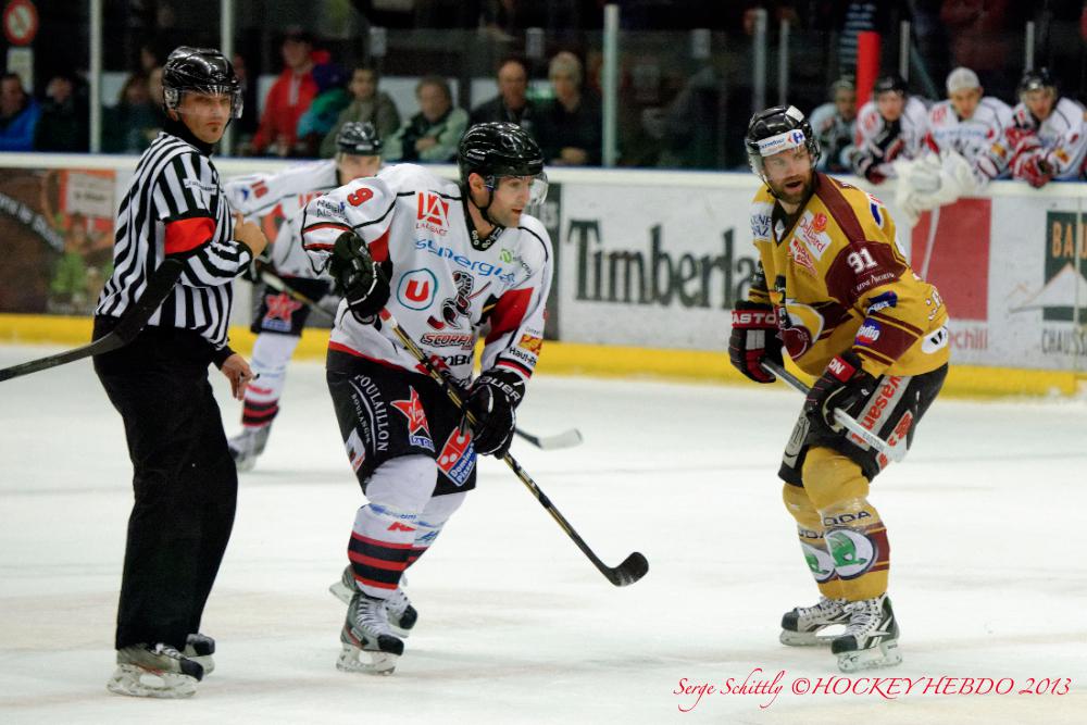 Morzine-Avoriaz 5 - 4 Mulhouse