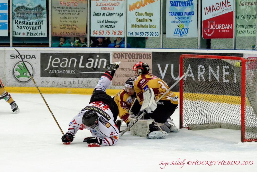 Morzine-Avoriaz 5 - 4 Mulhouse