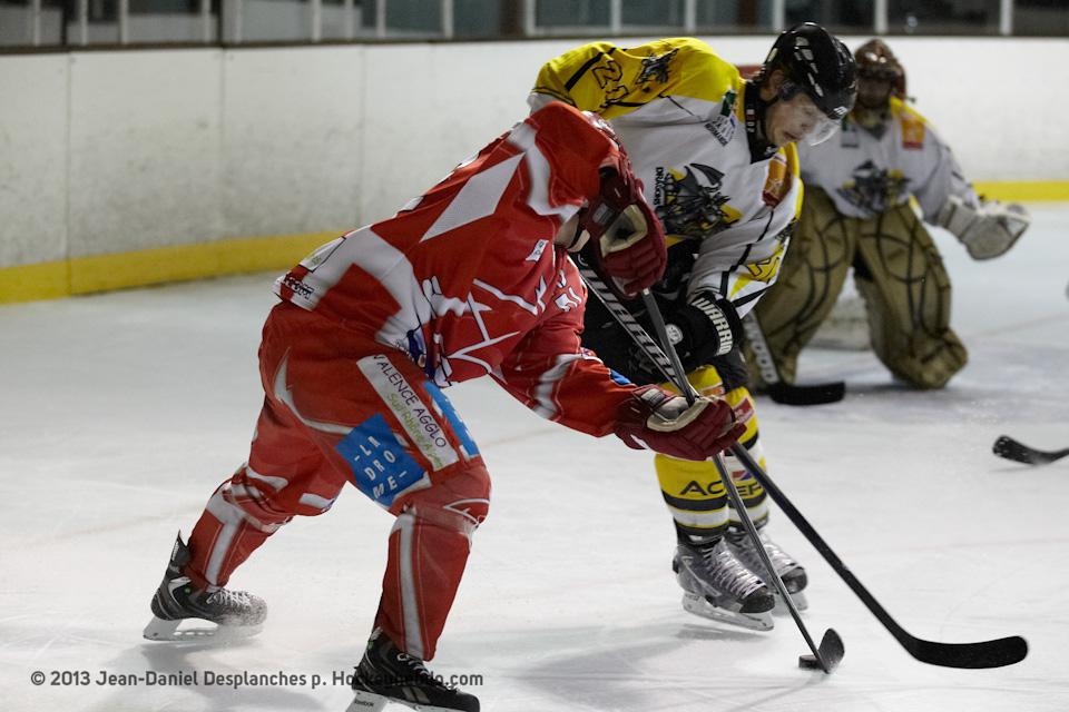 Valence 2 - 0 Rouen II