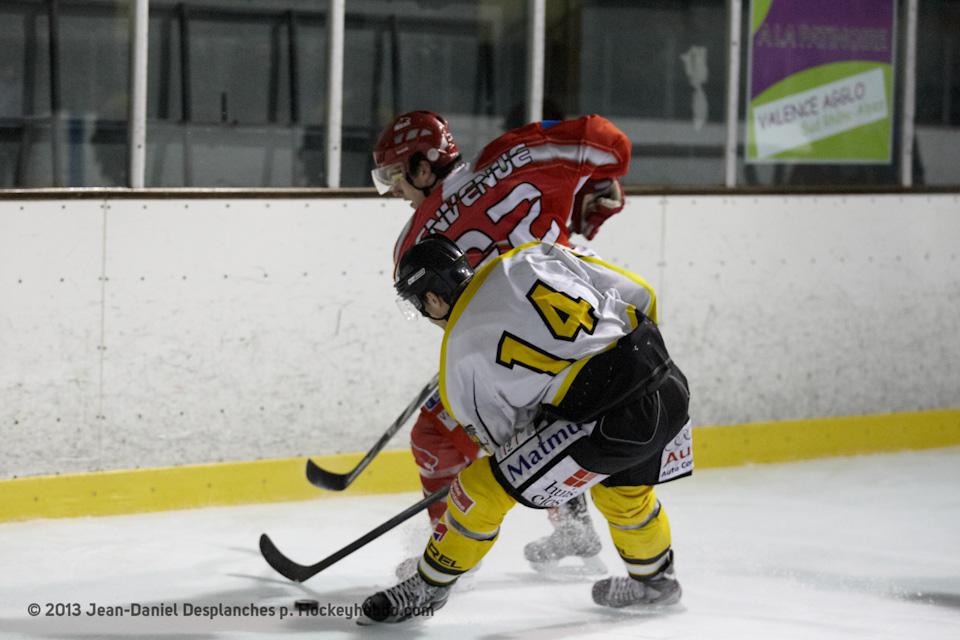 Valence 2 - 0 Rouen II