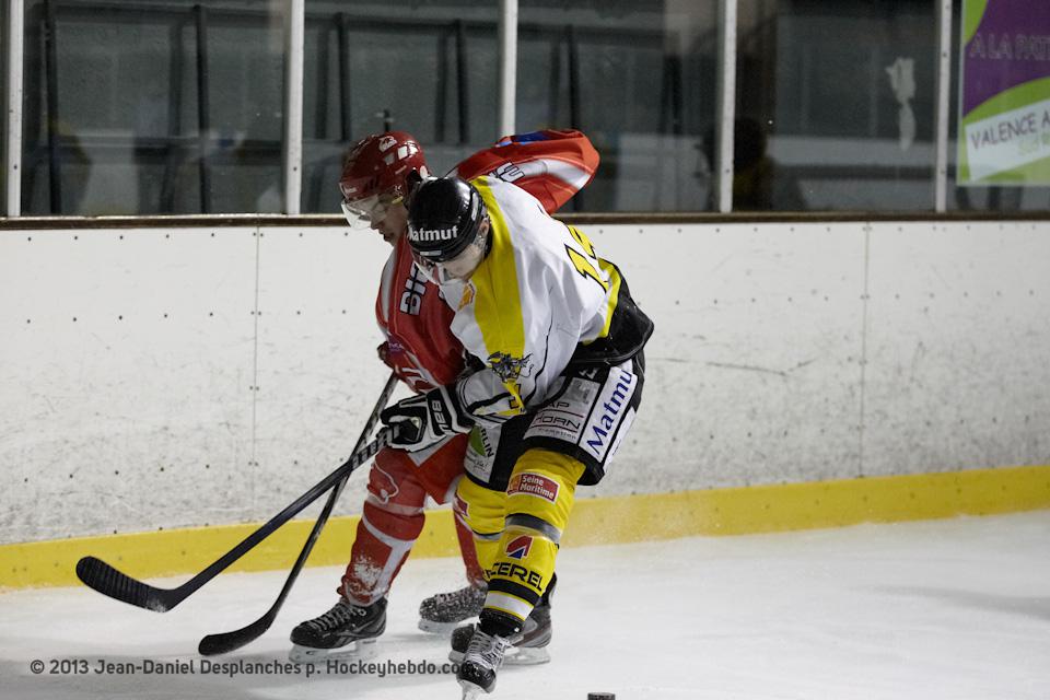 Valence 2 - 0 Rouen II