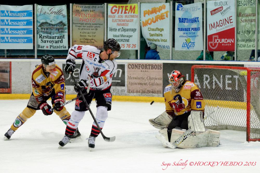 Morzine-Avoriaz 5 - 4 Mulhouse