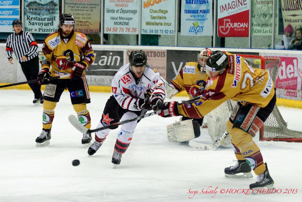 Morzine-Avoriaz 5 - 4 Mulhouse