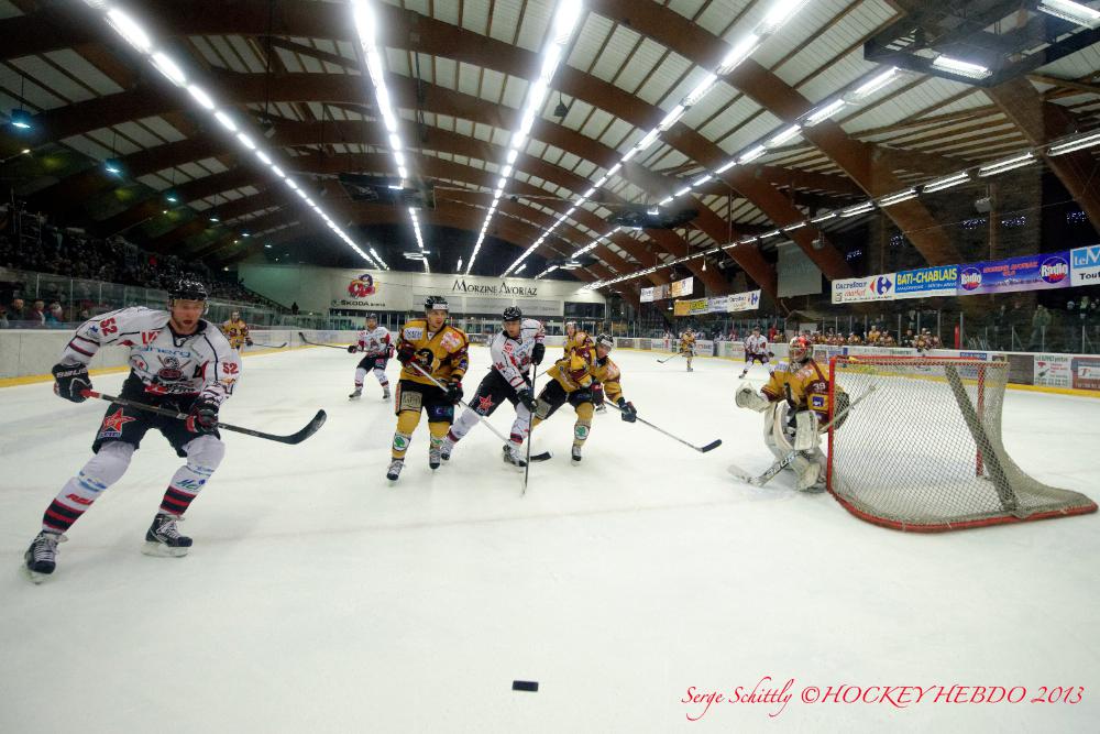 Morzine-Avoriaz 5 - 4 Mulhouse