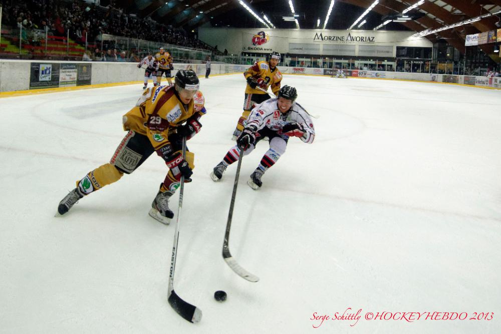 Morzine-Avoriaz 5 - 4 Mulhouse