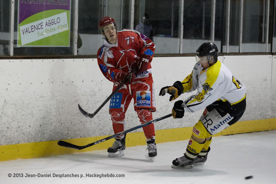 Valence 2 - 0 Rouen II