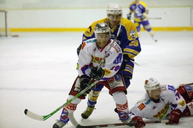 Photo hockey match Chamonix  - Epinal  le 15/11/2008