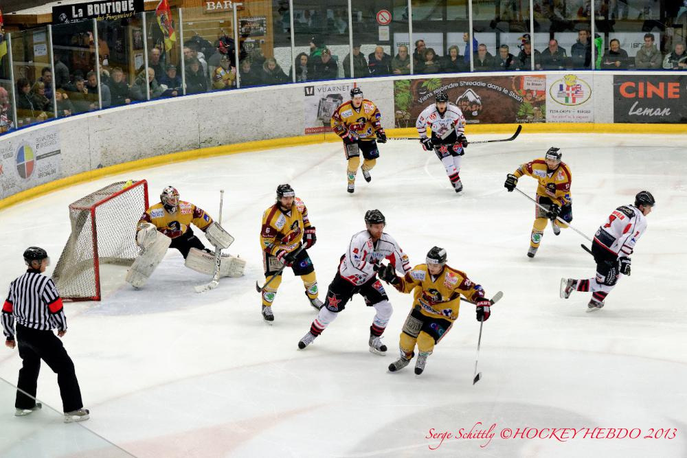 Morzine-Avoriaz 5 - 4 Mulhouse
