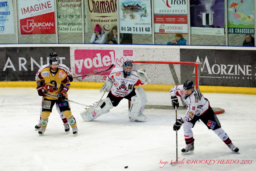 Morzine-Avoriaz 5 - 4 Mulhouse