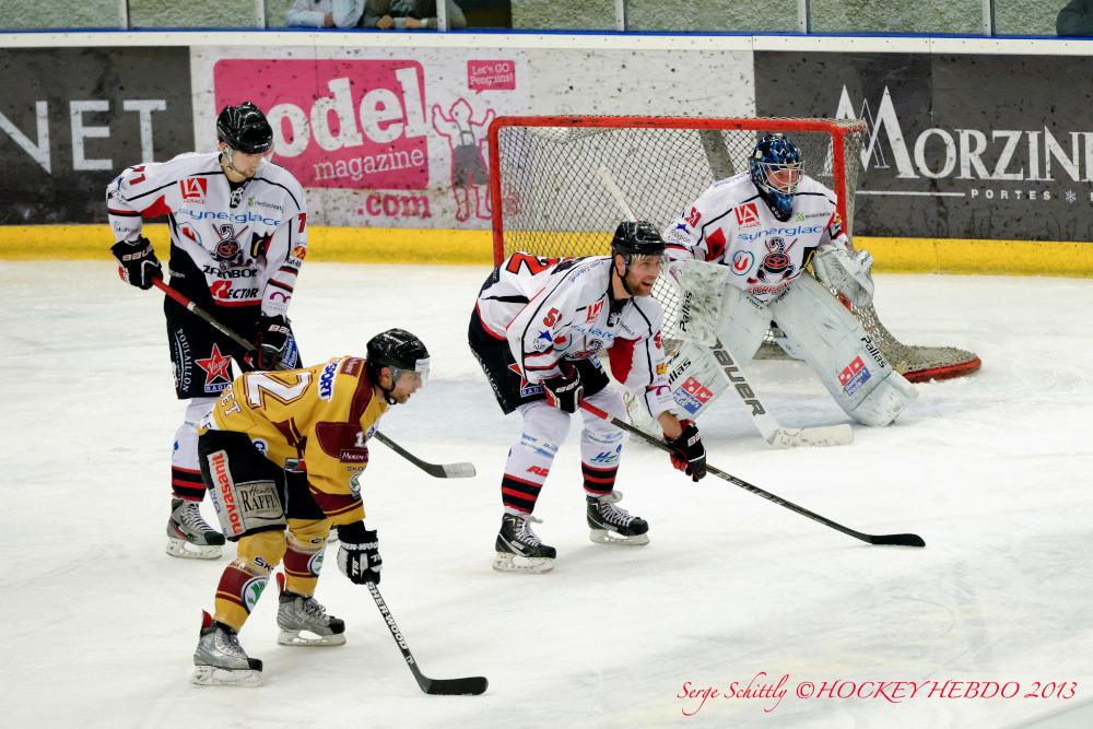 Morzine-Avoriaz 5 - 4 Mulhouse