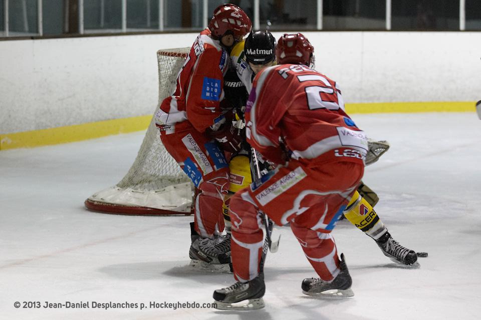 Valence 2 - 0 Rouen II