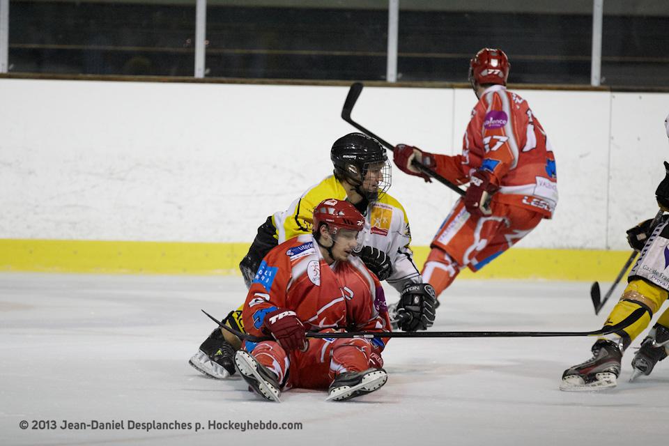 Valence 2 - 0 Rouen II