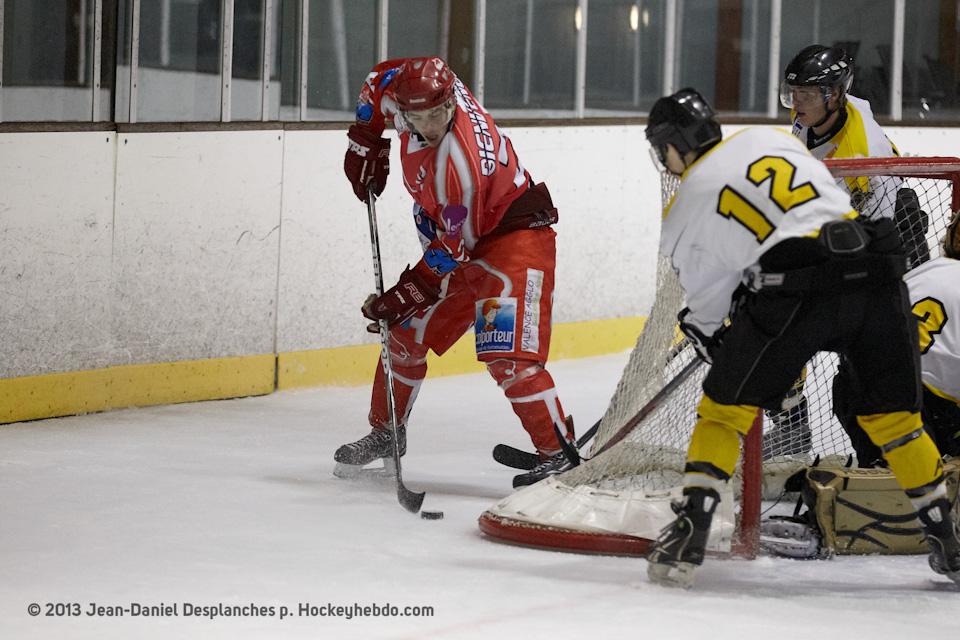 Valence 2 - 0 Rouen II