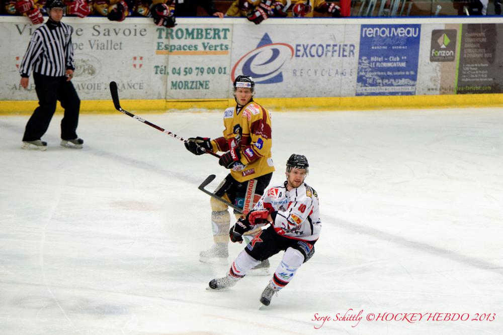 Morzine-Avoriaz 5 - 4 Mulhouse