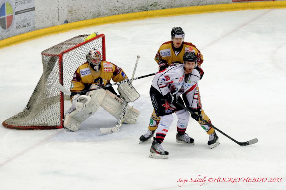 Morzine-Avoriaz 5 - 4 Mulhouse
