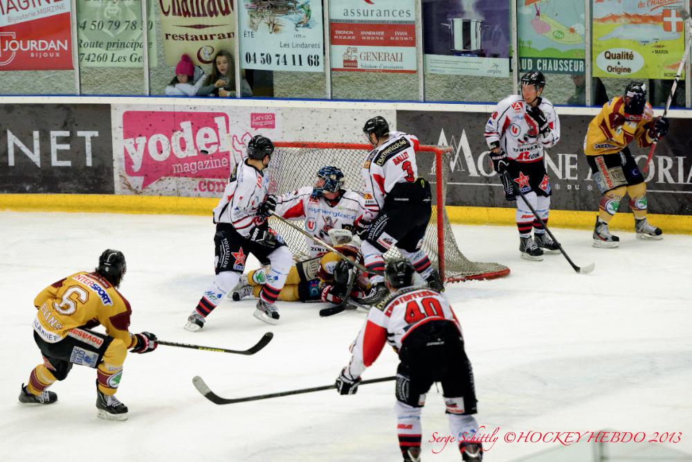 Morzine-Avoriaz 5 - 4 Mulhouse
