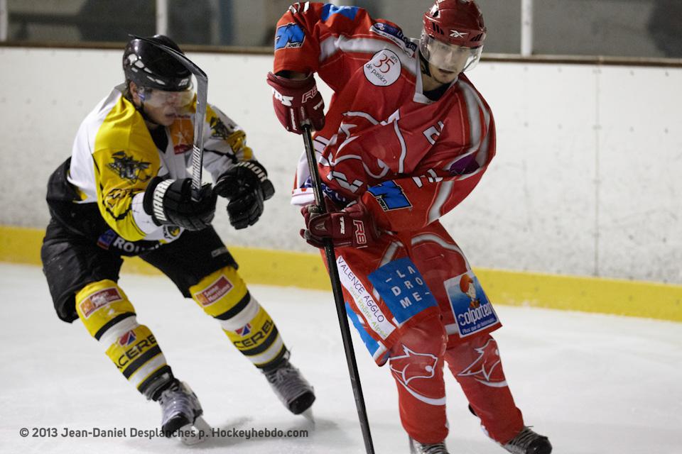 Valence 2 - 0 Rouen II